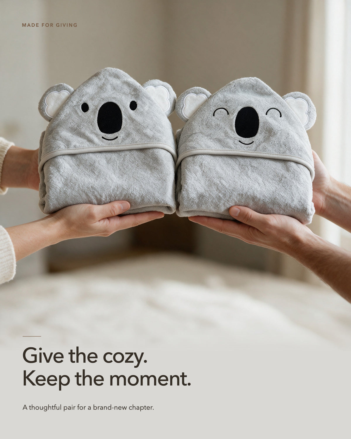 Giving the Koala 2-pack as a gift
