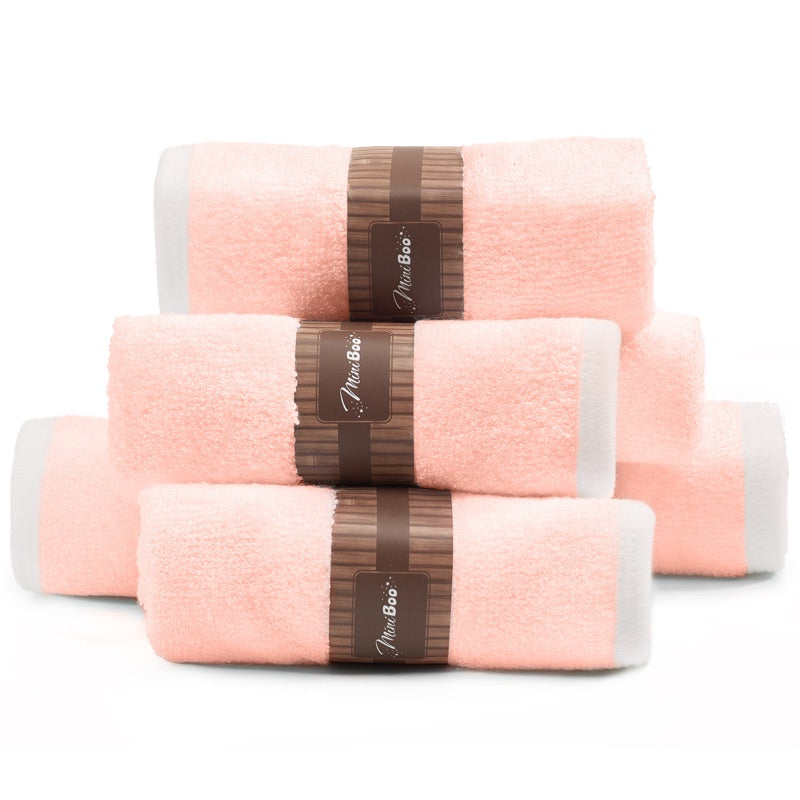 Washcloths · Pink
