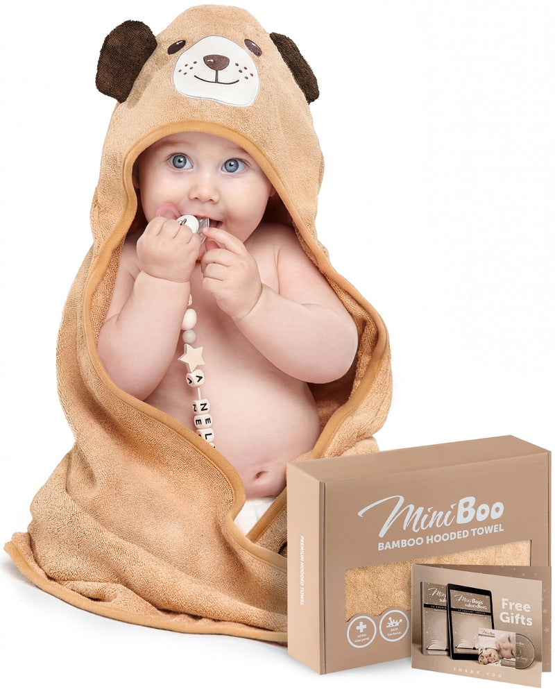 The Dog hooded towel