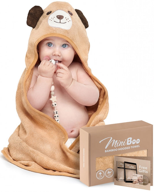 The Dog hooded towel