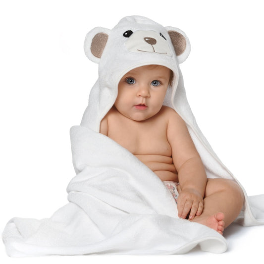 Little Bear hooded towel