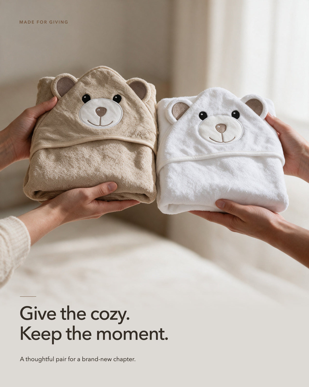 Giving the bear 2-pack as a gift