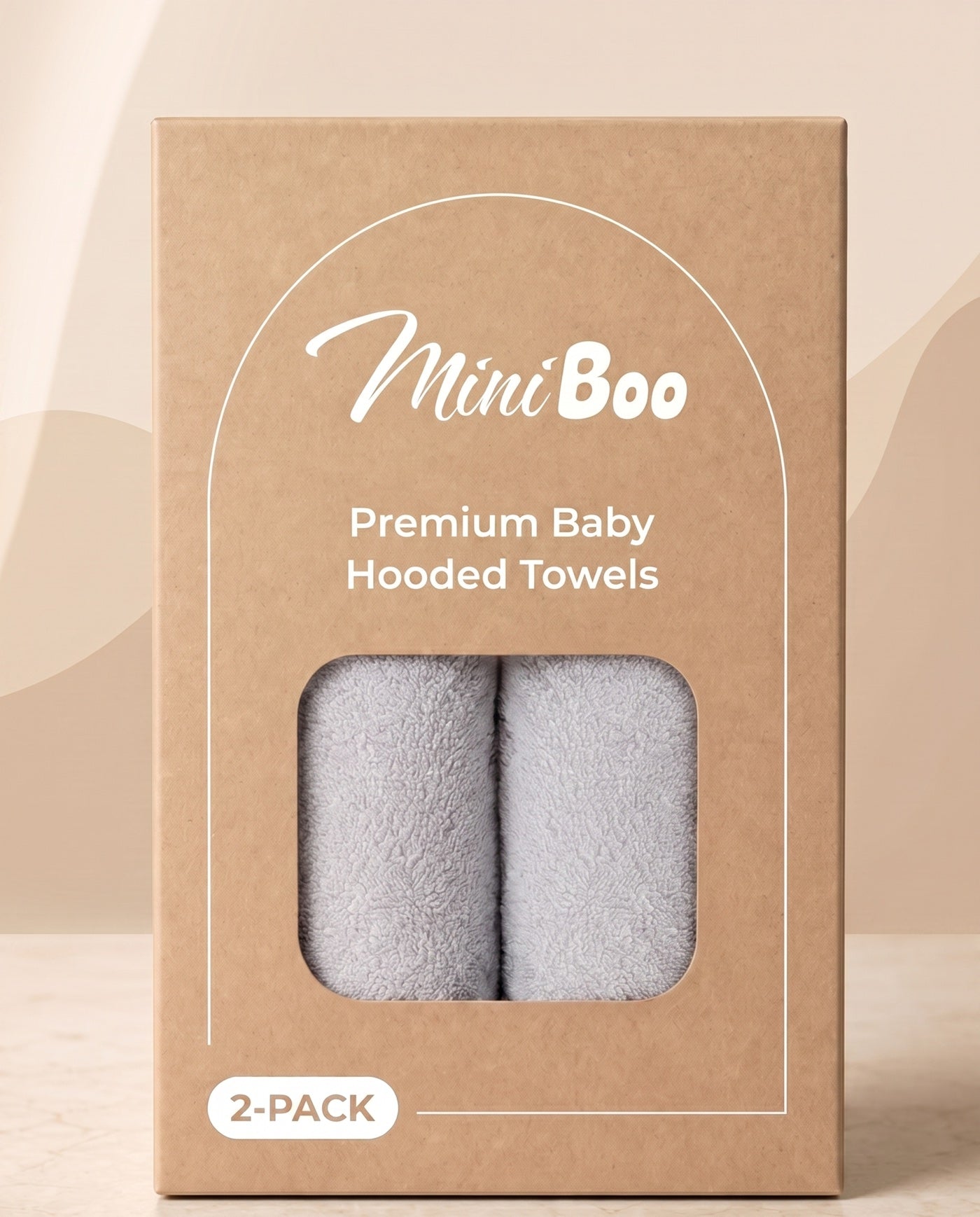 2-Pack · The Koala + Sleepy Koala hooded towel
