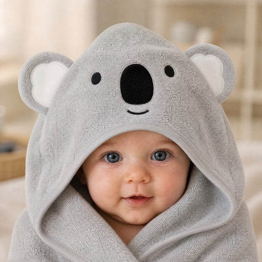 The Koala hooded towel