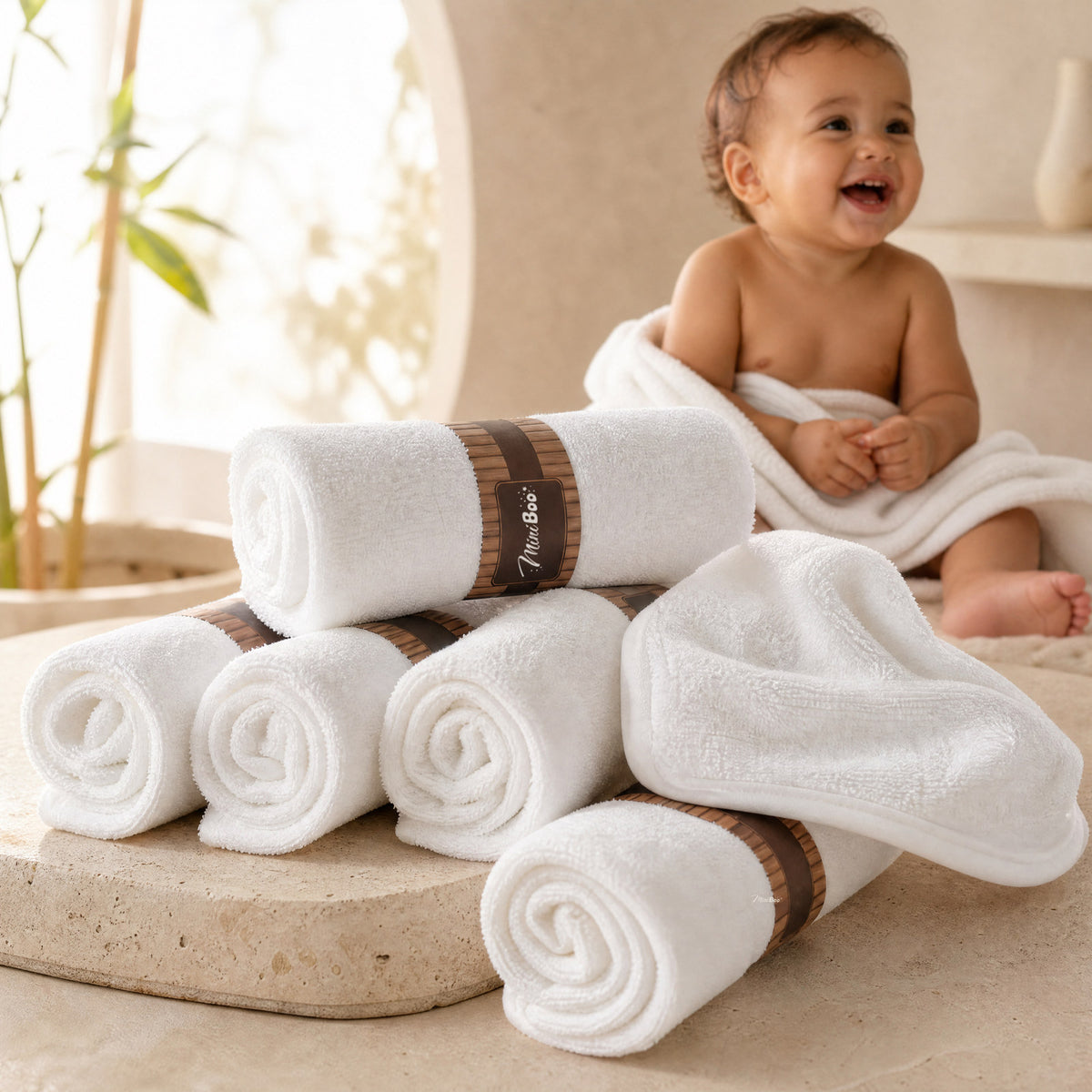 Little washcloths