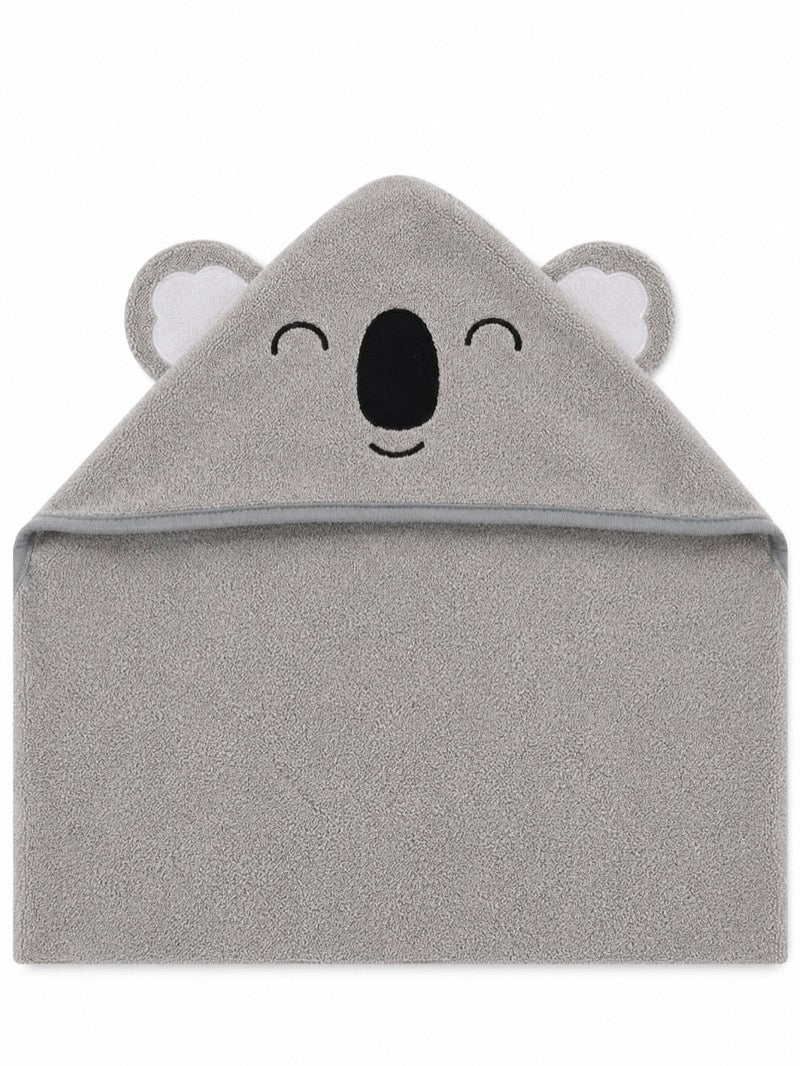 Sleepy Koala hooded towel