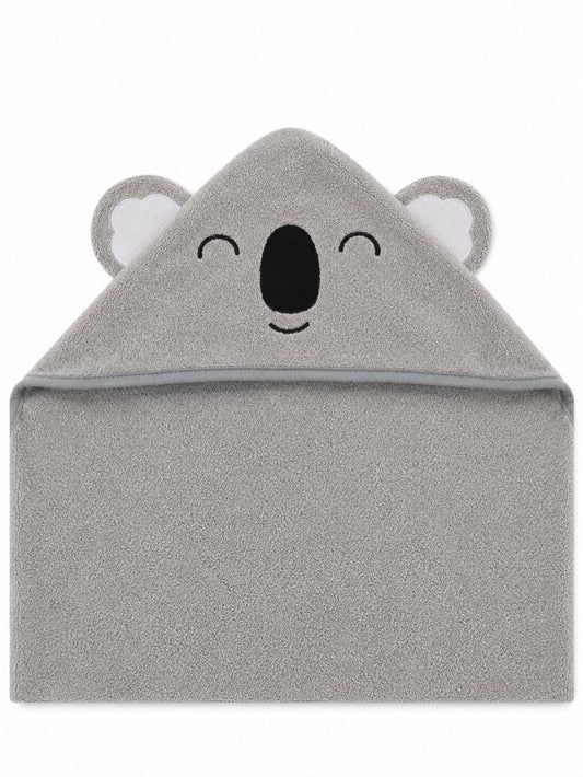 Sleepy Koala hooded towel